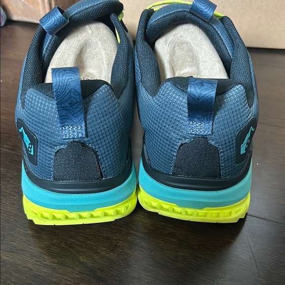 Altra Men's Lone Peak 8 Gray Blue Running Shoes size 10.5 new - Picture 4 of 5